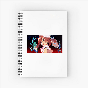 Slice of Life... with a Knife When They Cry Notebook