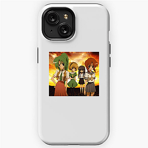 Time Breaks in Higurashi When They Cry iPhone Cases