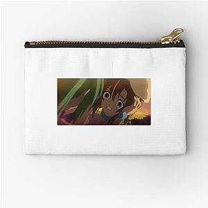 Insanity is a Cycle When They Cry Zipper Pouches
