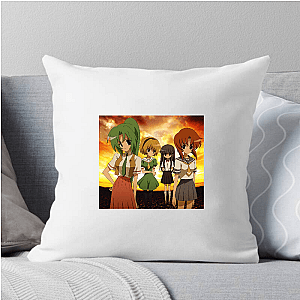Time Breaks in Higurashi When They Cry Pillows Cover
