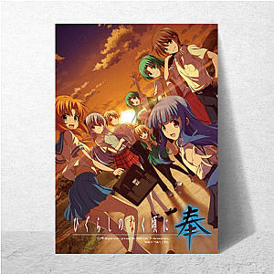 When They Cry, Run When They Cry Posters