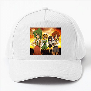 Time Breaks in Higurashi When They Cry Hats & Caps