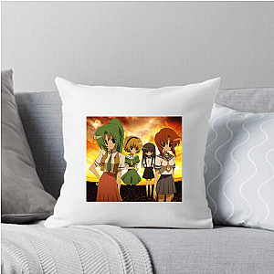 Time Breaks in Higurashi When They Cry Pillows Cover