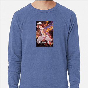 Looping Into Madness When They Cry Sweatshirts