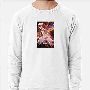 Looping Into Madness When They Cry Sweatshirts