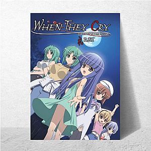 Higurashi Mode: Activated When They Cry Posters