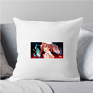 Slice of Life... with a Knife When They Cry Pillows Cover