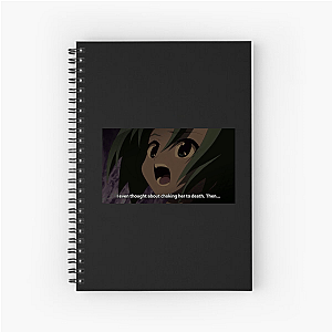 Higurashi Hits Different When They Cry Notebook