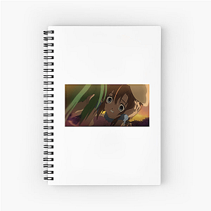 Insanity is a Cycle When They Cry Notebook