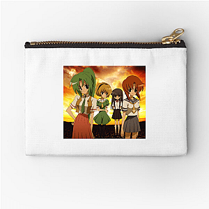 Time Breaks in Higurashi When They Cry Zipper Pouches