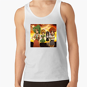 Time Breaks in Higurashi When They Cry Tank Tops