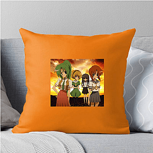 Time Breaks in Higurashi When They Cry Pillows Cover