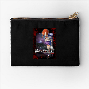 Sweet Lies, Sharp Truths When They Cry Zipper Pouches