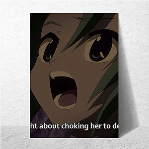 Higurashi Hits Different When They Cry Posters