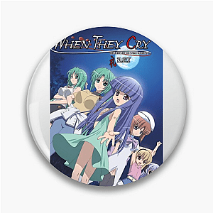 Higurashi Mode: Activated When They Cry Pins