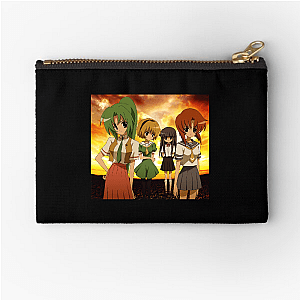 Time Breaks in Higurashi When They Cry Zipper Pouches