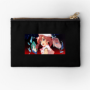 Slice of Life... with a Knife When They Cry Zipper Pouches
