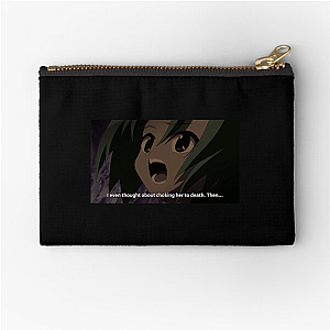 Higurashi Hits Different When They Cry Zipper Pouches