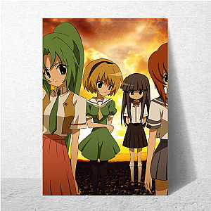 Time Breaks in Higurashi When They Cry Posters