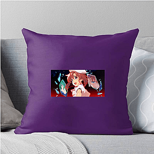 Slice of Life... with a Knife When They Cry Pillows Cover