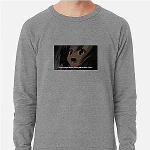 Higurashi Hits Different When They Cry Sweatshirts