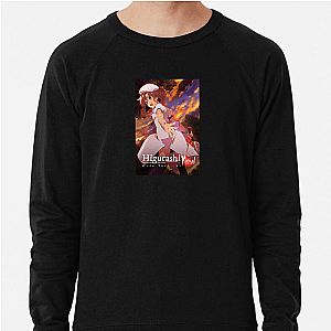 Looping Into Madness When They Cry Sweatshirts