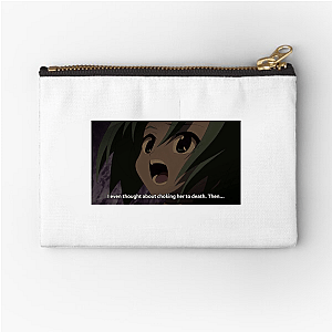 Higurashi Hits Different When They Cry Zipper Pouches