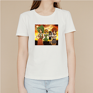 Time Breaks in Higurashi When They Cry T-Shirts