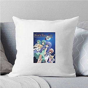 Higurashi Mode: Activated When They Cry Pillows Cover