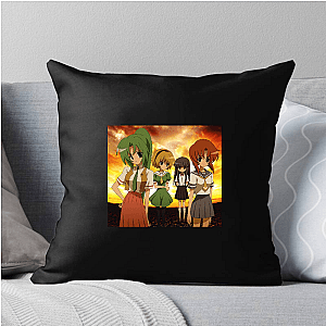 Time Breaks in Higurashi When They Cry Pillows Cover