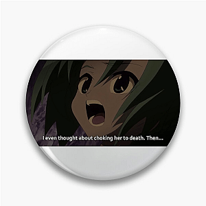 Higurashi Hits Different When They Cry Pins