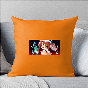 Slice of Life... with a Knife When They Cry Pillows Cover