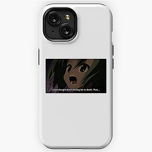 Higurashi Hits Different When They Cry iPhone Cases