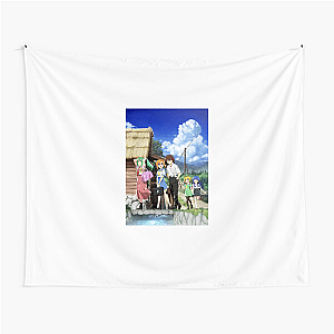 Cry? No. Scream. When They Cry Tapestries