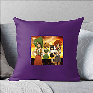 Time Breaks in Higurashi When They Cry Pillows Cover