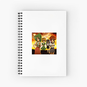 Time Breaks in Higurashi When They Cry Notebook