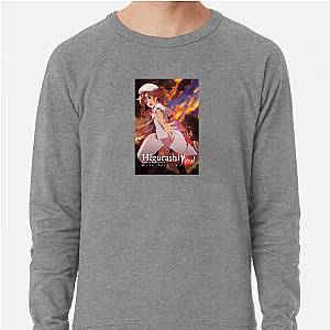 Looping Into Madness When They Cry Sweatshirts