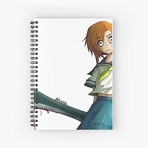 Rena Ryuugu (Higurashi When They Cry) Spiral Notebook