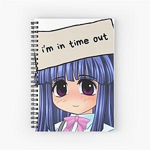 Higurashi I'm in time out Spiral Notebook