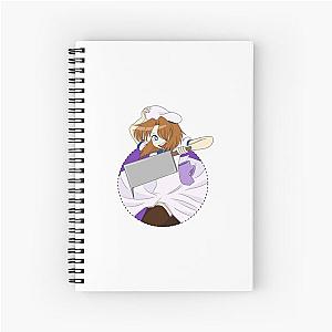 Higurashi Rena Ryuugu Spiral Notebook