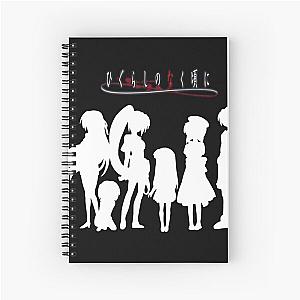 Higurashi no Naku Koro ni (White Edition) Spiral Notebook