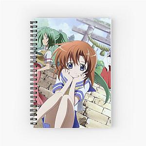 Higurashi Spiral Notebook