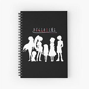 Higurashi no Naku Koro ni (White Edition) Spiral Notebook