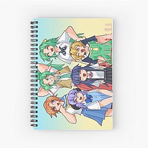 higurashi girlz Spiral Notebook