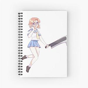 Rena Ryuugu Higurashi Sticker Spiral Notebook