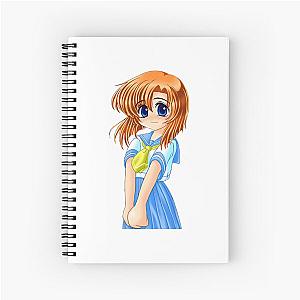 Rika Furude Higurashi Spiral Notebook