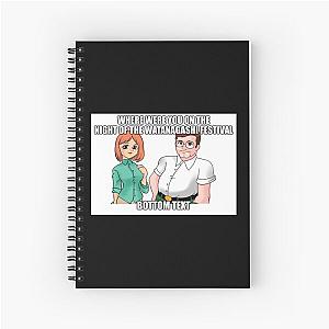 higurashi guy Spiral Notebook