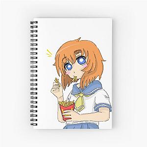 Higurashi when they fry Spiral Notebook