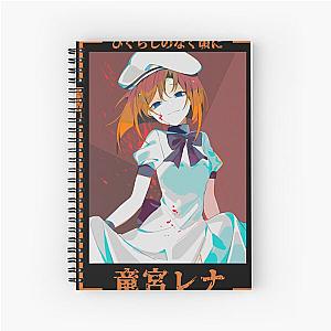 Higurashi ,higurashi no naku koro ni, higurashi when they cry Spiral Notebook