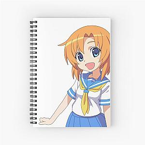 Higurashi No Naku Koro Ni - Rena smile Spiral Notebook